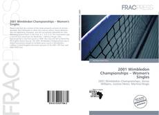 Buchcover von 2001 Wimbledon Championships – Women's Singles