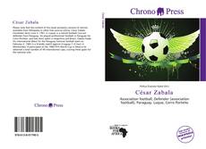 Portada del libro de César Zabala