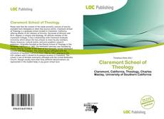 Bookcover of Claremont School of Theology