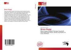 Capa do livro de Brian Rupp 