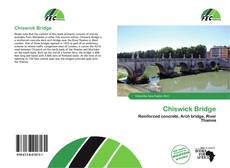 Chiswick Bridge kitap kapağı