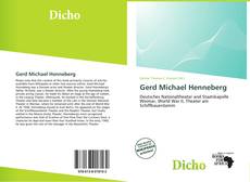 Buchcover von Gerd Michael Henneberg