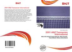 Bookcover of 2001 ANZ Tasmanian International