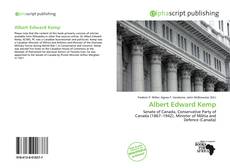 Albert Edward Kemp的封面