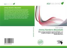 Jimmy Sanders (Baseball) kitap kapağı
