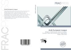 Copertina di Arab European League