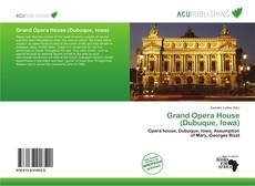 Grand Opera House (Dubuque, Iowa) kitap kapağı