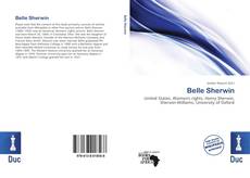 Buchcover von Belle Sherwin