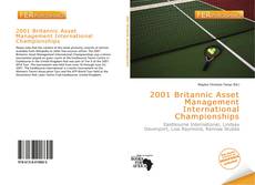 Buchcover von 2001 Britannic Asset Management International Championships