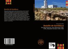 Copertina di Bataille de Gembloux