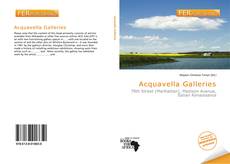 Couverture de Acquavella Galleries