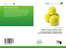 2001 Copa Colsanitas kitap kapağı