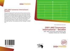 Bookcover of 2001 ANZ Tasmanian International – Doubles