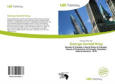 Bookcover of George Gerald King