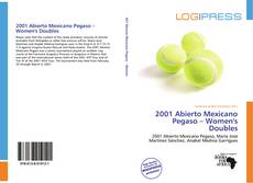 Обложка 2001 Abierto Mexicano Pegaso – Women's Doubles