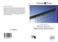 Bookcover of Bartosz Bosacki