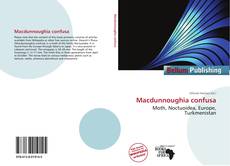 Portada del libro de Macdunnoughia confusa