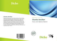 Buchcover von Charles Ancillon