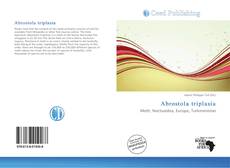 Abrostola triplasia kitap kapağı