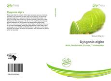 Bookcover of Dysgonia algira