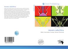 Anomis sabulifera kitap kapağı