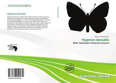 Portada del libro de Hypena obesalis