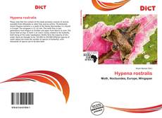 Buchcover von Hypena rostralis