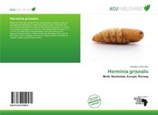 Copertina di Herminia grisealis