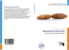 Обложка Macrochilo cribrumalis