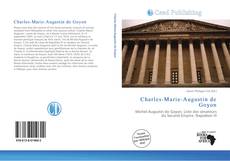 Charles-Marie-Augustin de Goyon kitap kapağı