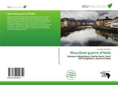 Neuvième guerre d'Italie kitap kapağı