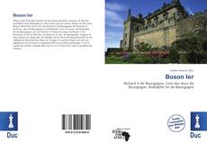 Bookcover of Boson Ier