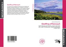 Capa do livro de Geoffroy d'Harcourt 