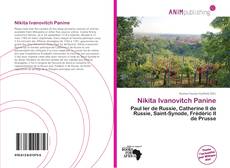 Couverture de Nikita Ivanovitch Panine