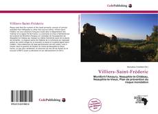 Portada del libro de Villiers-Saint-Fréderic