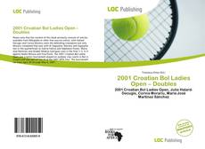 Copertina di 2001 Croatian Bol Ladies Open – Doubles