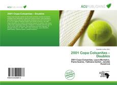 Copertina di 2001 Copa Colsanitas – Doubles