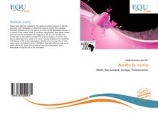 Copertina di Anthela varia