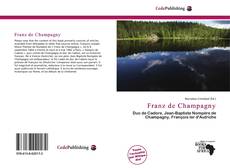 Portada del libro de Franz de Champagny