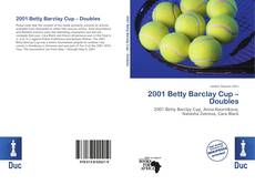 Borítókép a  2001 Betty Barclay Cup – Doubles - hoz