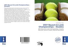 Bookcover of 2001 Bausch & Lomb Championships – Doubles