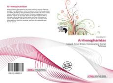 Couverture de Arrhenophanidae