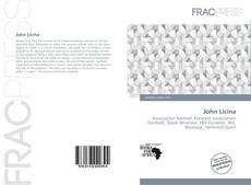 Copertina di John Licina
