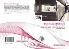 Couverture de Belorussian Railways