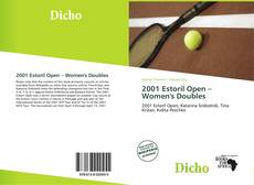 Buchcover von 2001 Estoril Open – Women's Doubles
