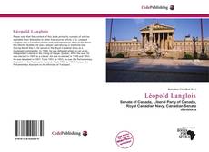 Portada del libro de Léopold Langlois