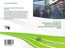 Portada del libro de European and North American Railway