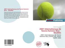 Portada del libro de 2001 Internationaux de Tennis Feminin Nice – Doubles