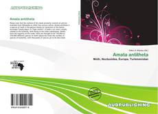 Portada del libro de Amata antitheta