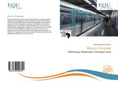 Copertina di Henry Farnam